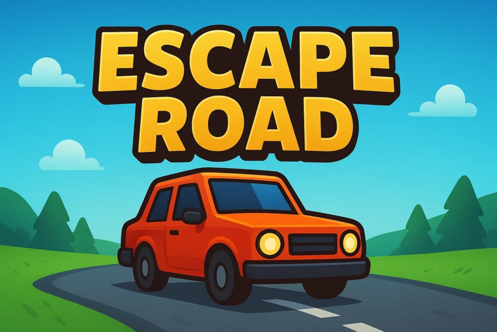 Escape Road โ Play Free Online Driving & Chase Game 61 Escape Road