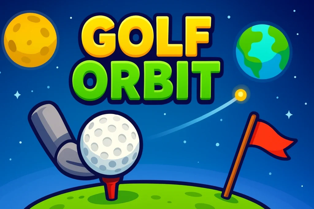 Golf Orbit – Play Free Online Golf Launch Game 22 Golf Orbit