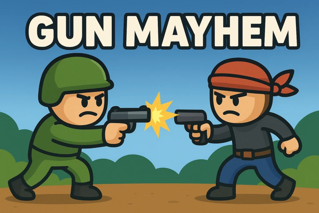 Gun Mayhem – Play Free Online Shooting Game 61 Gun Mayhem