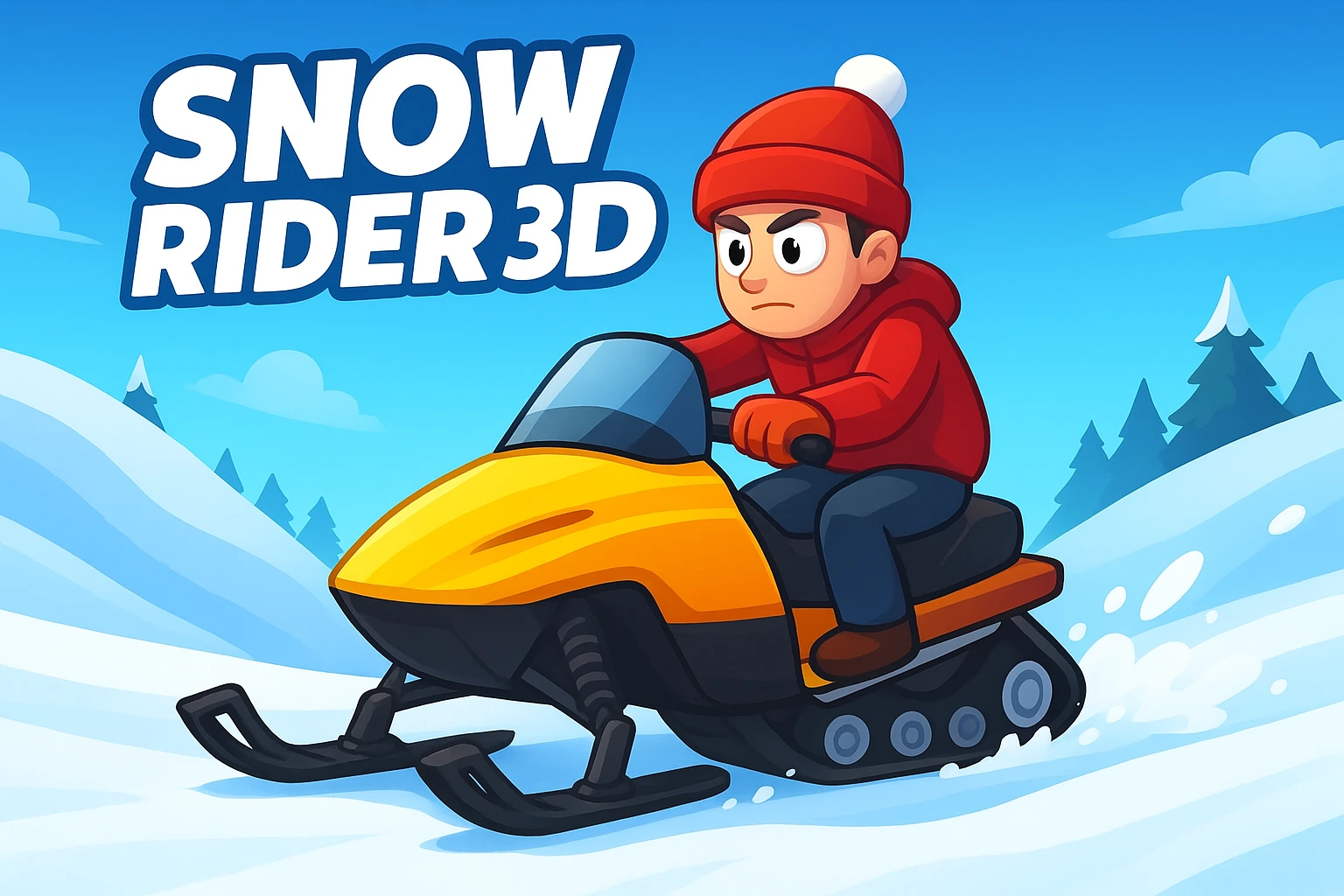 Snow Rider 3D – Play Free Online Sledding Adventure Game 45 Thumbnail
